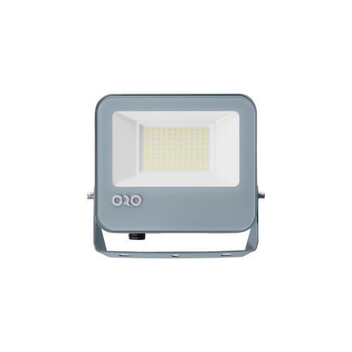 Naświetlacz LED DIODO PRO szary 50W 6500lm NW IP65 PF 0,9ORO DIODO PRO 50W NW ORO33130 LED-POL