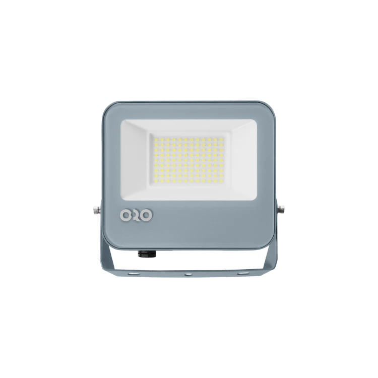 Naświetlacz LED DIODO PRO szary 50W 6500lm NW IP65 PF 0,9ORO DIODO PRO 50W NW ORO33130 LED-POL