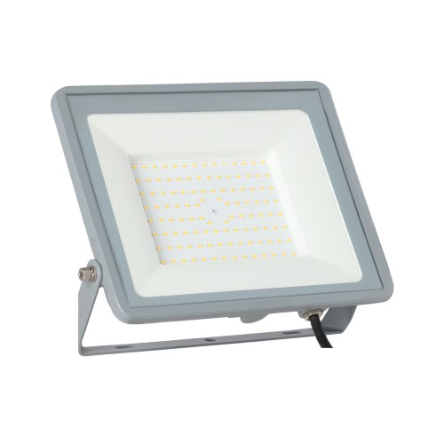 Naświetlacz LED DIODO NW 100W 10000lm IP65 PF 0,95 szary ORO DIODO 100W NW ORO33128 LED-POL