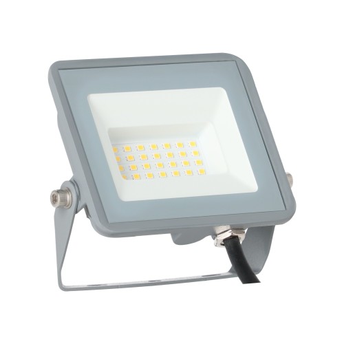 Naświetlacz LED DIODO NW 20W 1800lm IP65 PF 0,95 szary ORO DIODO 20W NW ORO33122 LED-POL