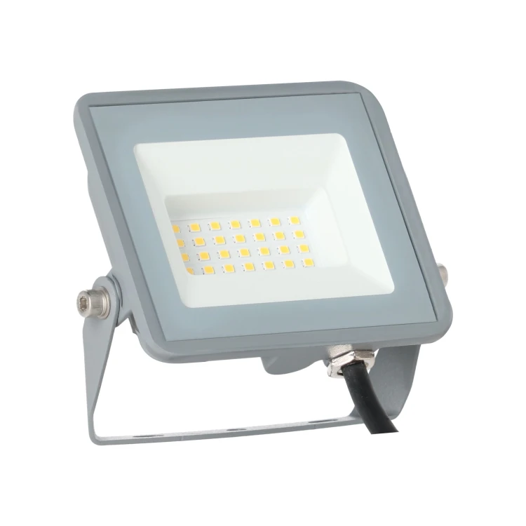 Naświetlacz LED DIODO NW 20W 1800lm IP65 PF 0,95 szary ORO DIODO 20W NW ORO33122 LED-POL