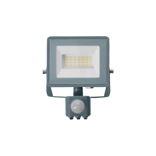 Naświetlacz LED DIODO NW 20W 1800lm IP44 PF 0,95 szary ORO DIODO 20W NW PIR ORO33123 LED-POL