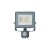 Naświetlacz LED DIODO NW 20W 1800lm IP44 PF 0,95 szary ORO DIODO 20W NW PIR ORO33123 LED-POL