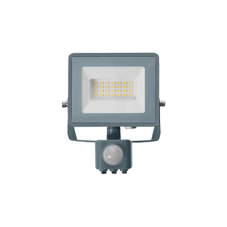 Naświetlacz LED DIODO NW 20W 1800lm IP44 PF 0,95 szary ORO DIODO 20W NW PIR ORO33123 LED-POL