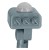 Naświetlacz LED DIODO NW 20W 1800lm IP44 PF 0,95 szary ORO DIODO 20W NW PIR ORO33123 LED-POL