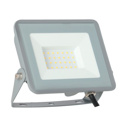 Naświetlacz LED DIODO NW 30W 3000lm IP65 PF 0,95 szary ORO DIODO 30W NW ORO33124 LED-POL