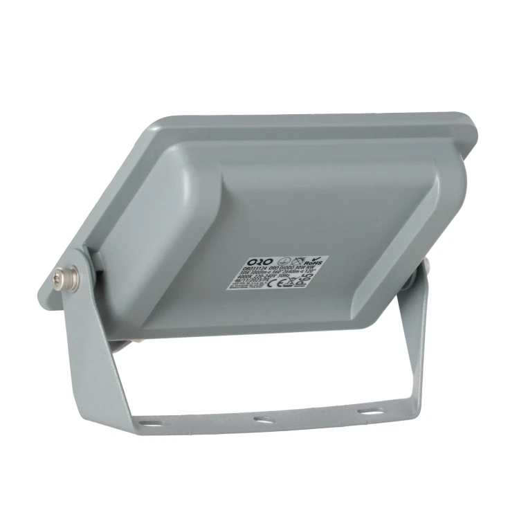 Naświetlacz LED DIODO NW 30W 3000lm IP65 PF 0,95 szary ORO DIODO 30W NW ORO33124 LED-POL