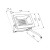 Naświetlacz LED DIODO NW 30W 3000lm IP65 PF 0,95 szary ORO DIODO 30W NW ORO33124 LED-POL