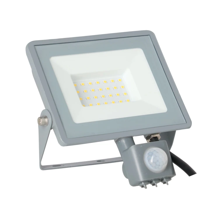 Naświetlacz LED DIODO NW 30W 3000lm IP44 PF 0,95 szary ORO DIODO 30W NW PIR ORO33125 LED-POL