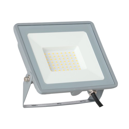 Naświetlacz LED DIODO NW 50W 5000lm IP65 PF 0,95 szary ORO DIODO 50W NW ORO33126 LED-POL