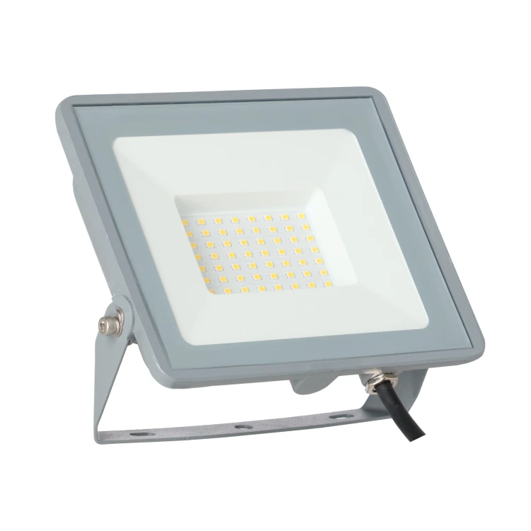 Naświetlacz LED DIODO NW 50W 5000lm IP65 PF 0,95 szary ORO DIODO 50W NW ORO33126 LED-POL