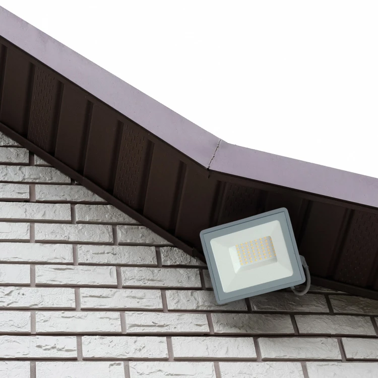 Naświetlacz LED DIODO NW 50W 5000lm IP65 PF 0,95 szary ORO DIODO 50W NW ORO33126 LED-POL