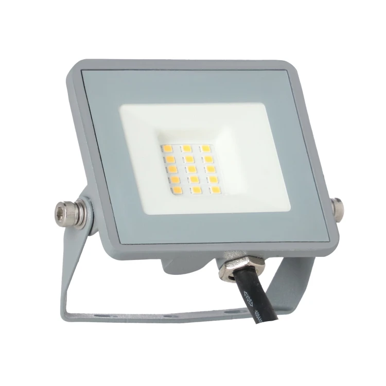 Naświetlacz LED DIODO NW 10W 900lm IP65 PF 0,95 szary ORO DIODO 10W NW ORO33120 LED-POL