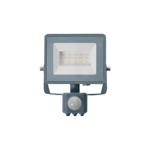 Naświetlacz LED DIODO NW 10W 900lm IP44 PF 0,95 szary ORO DIODO 10W NW PIR ORO33121 LED-POL