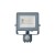 Naświetlacz LED DIODO NW 10W 900lm IP44 PF 0,95 szary ORO DIODO 10W NW PIR ORO33121 LED-POL