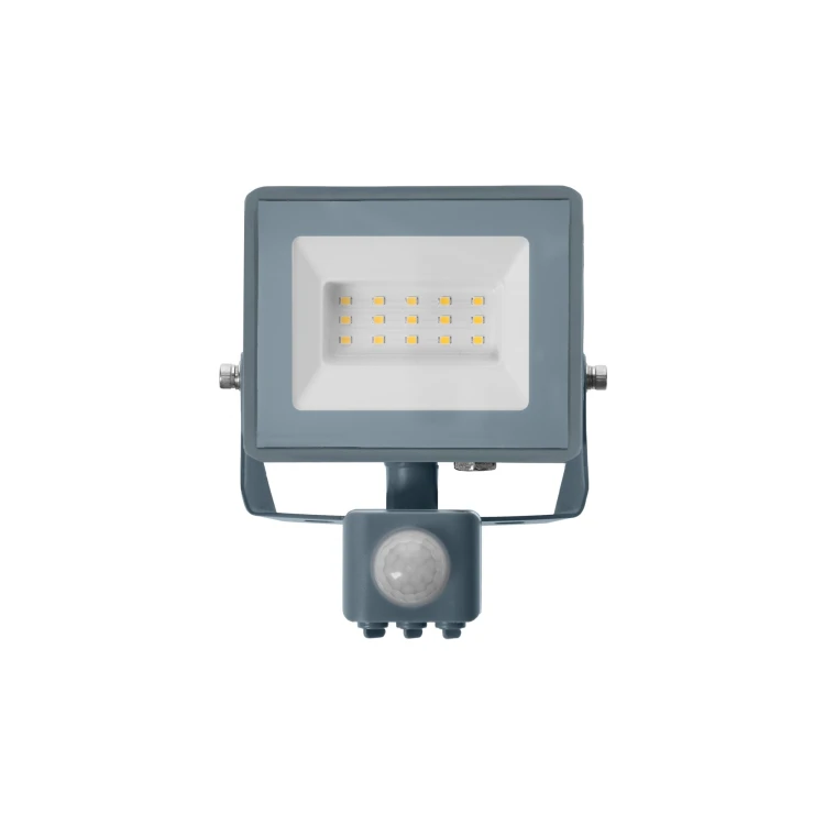 Naświetlacz LED DIODO NW 10W 900lm IP44 PF 0,95 szary ORO DIODO 10W NW PIR ORO33121 LED-POL