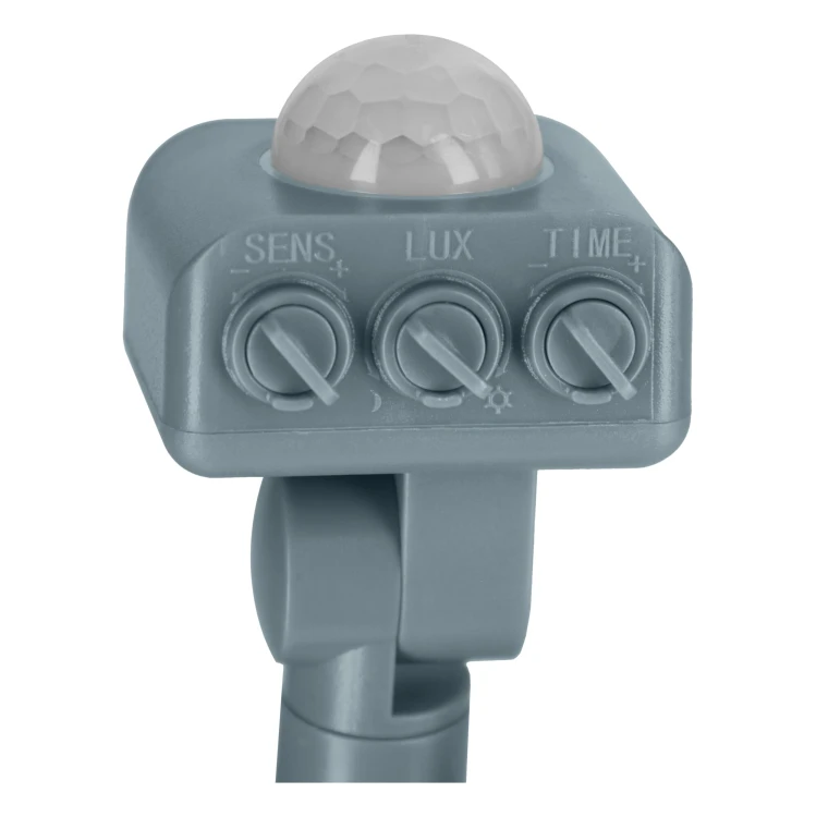 Naświetlacz LED DIODO NW 10W 900lm IP44 PF 0,95 szary ORO DIODO 10W NW PIR ORO33121 LED-POL