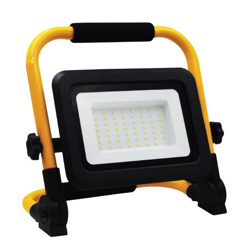 Naświetlacz przenośny MOBILE NW LED 50W 3920lm IP65ORO MOBILE 50W NW ORO33150 LED-POL