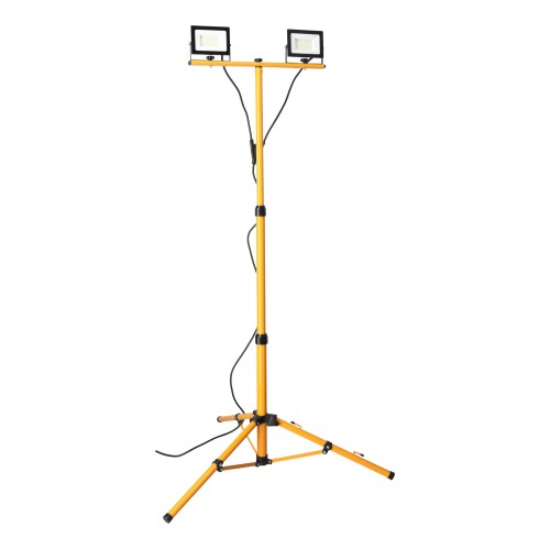 Statyw z naświetlaczami 2x30W 2x2310lm IP65 ORO TRIPOD 2X30W NW ORO33148 LED-POL