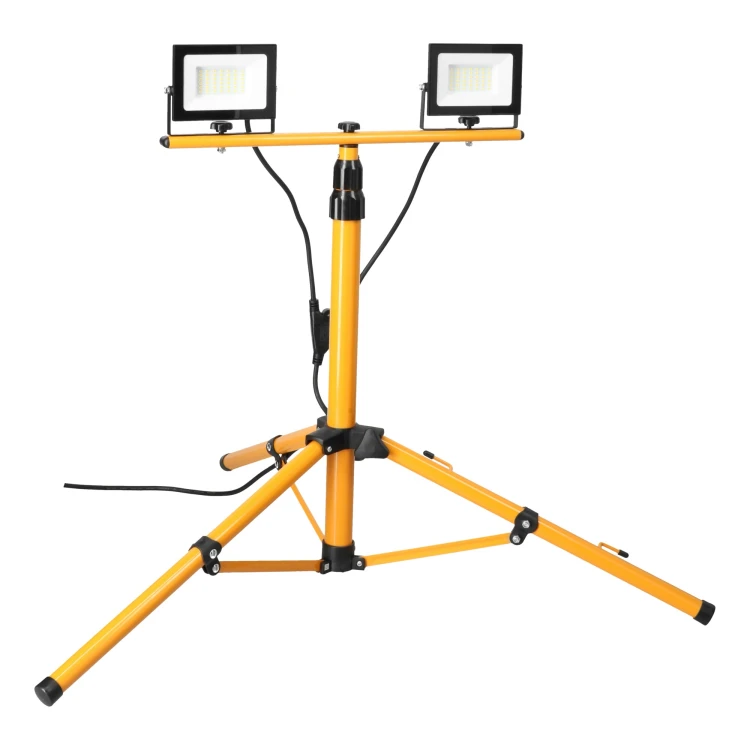 Statyw z naświetlaczami 2x30W 2x2310lm IP65 ORO TRIPOD 2X30W NW ORO33148 LED-POL