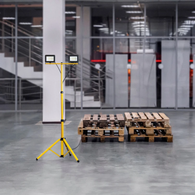 Statyw z naświetlaczami 2x30W 2x2310lm IP65 ORO TRIPOD 2X30W NW ORO33148 LED-POL