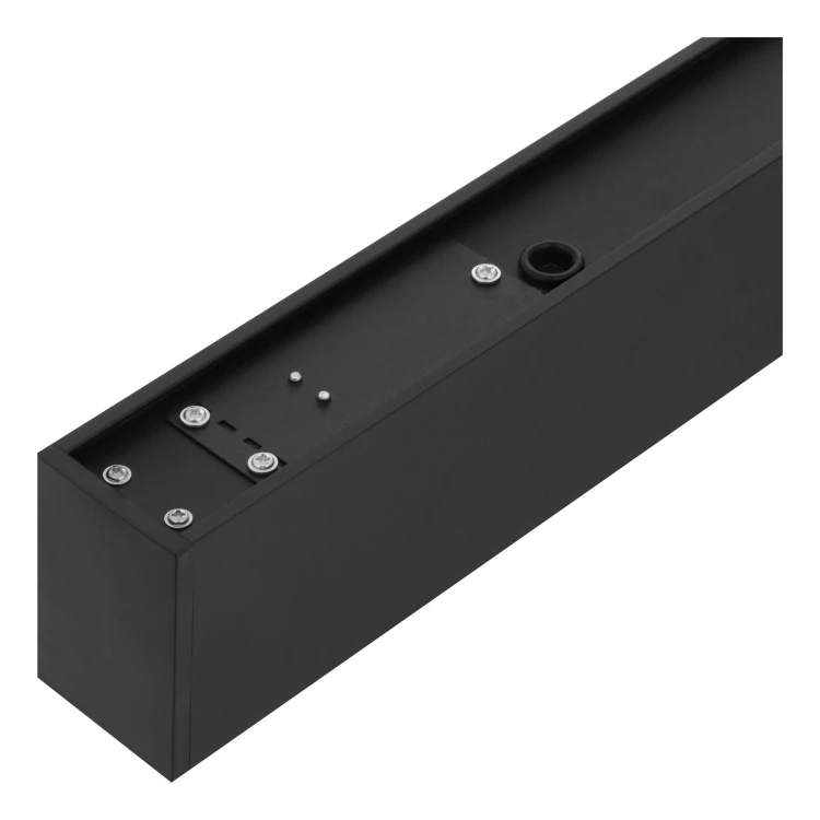 Lampa liniowa do biura DALAS CCT czarna 30W 3300lm ORO DALAS LED 30W CCT B ORO33152 LED-POL