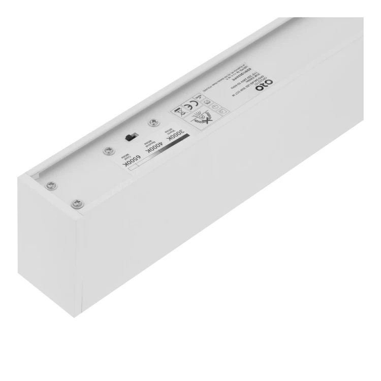 Lampa liniowa do biura DALAS CCT biała 30W 3300lm ORO DALAS LED 30W CCT W ORO33151 LED-POL