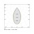 Lampa liniowa do biura DALAS UGR biała 30W 3300lm NW ORO DALAS LED 30W UGR NW W ORO33594 LED-POL