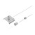Lampa liniowa do biura DALAS szara 38W 4000lm NW ORO DALAS LED 38W NW S ORO18067 LED-POL