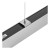 Lampa liniowa do biura DALAS szara 38W 4000lm NW ORO DALAS LED 38W NW S ORO18067 LED-POL