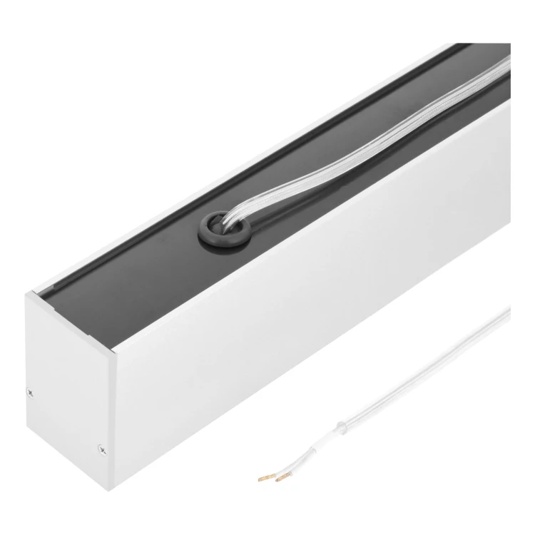 Lampa liniowa do biura DALAS biała 38W 4000lm NW ORO DALAS LED 38W NW W ORO18065 LED-POL