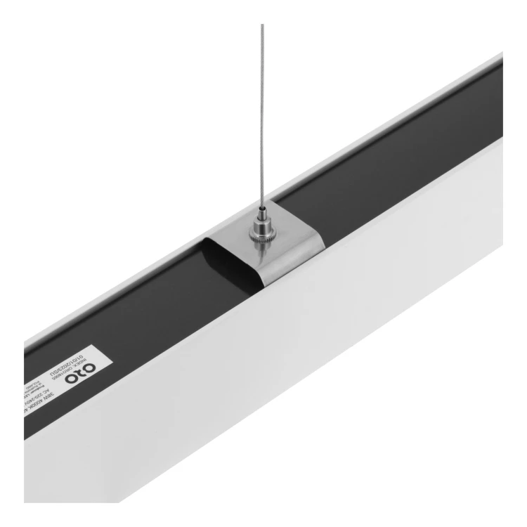 Lampa liniowa do biura DALAS biała 38W 4000lm NW ORO DALAS LED 38W NW W ORO18065 LED-POL