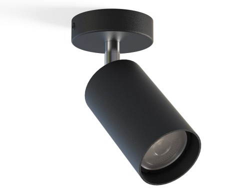 Lampa ścienna sufitowa natynkowa EYE SPOT BLACK 6018 NOWODVORSKI Lighting GU10 Spot kinkiet oświetleniowa nowoczesna sufitowa ścienna metal punktowa czarna czarny chrom nawierzchniowa Inspiracje Premium