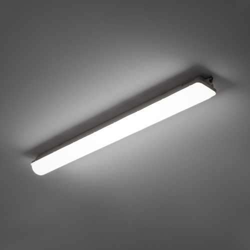 Oprawa hermetyczna BALI biała 50W 5750lm NW IP65 PF 0,95ORO BALI 50W DW L ORO18036 LED-POL