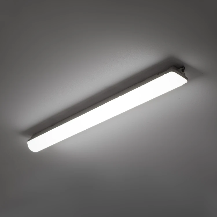 Oprawa hermetyczna BALI biała 50W 5750lm NW IP65 PF 0,95ORO BALI 50W DW L ORO18036 LED-POL
