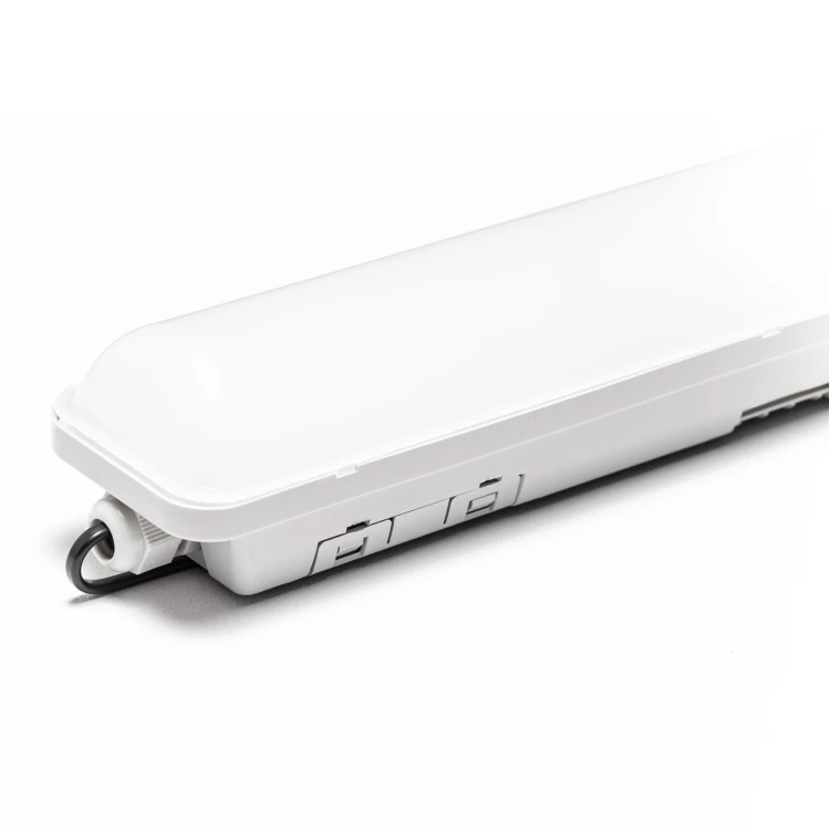 Oprawa hermetyczna BALI biała 50W 5750lm NW IP65 PF 0,95ORO BALI 50W DW L ORO18036 LED-POL