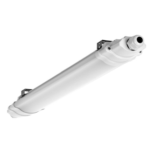 Oprawa hermetyczna SEVA 18W 2700lm IP65 biała ORO SEVA LED 18W NW ORO33075 LED-POL