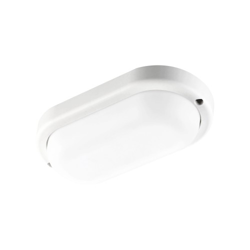 Oprawa kanałowa INGLO owalna 15W 1125lm NW IP54 białaORO INGLO LED S 15W NW ORO33272 LED-POL