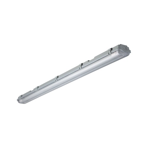 Oprawa hermetyczna CELIS z tubami 2xT8 1,2m szara IP54 ORO CELIS T8 LED 2X120 ORO33560 LED-POL