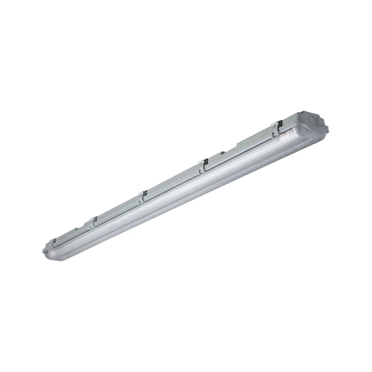 Oprawa hermetyczna CELIS z tubami 2xT8 1,2m szara IP54 ORO CELIS T8 LED 2X120 ORO33560 LED-POL