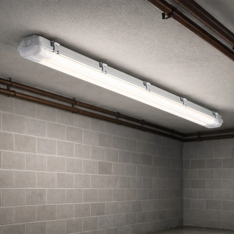 Oprawa hermetyczna CELIS z tubami 2xT8 1,2m szara IP54 ORO CELIS T8 LED 2X120 ORO33560 LED-POL