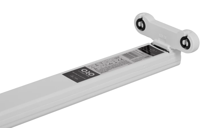 Oprawa liniowa T8 ARK 2X150 biała IP20 ORO ARK T8 LED 2X150 ORO06026 LED-POL