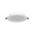 Oprawa typu downlight TOSA CCT-W biała 12W 1260lm IP20ORO TOSA LED 12W CCT-W ORO33286 LED-POL