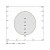 Oprawa typu downlight TOSA CCT-W biała 18W 1890lm IP20ORO TOSA LED 18W CCT-W ORO33287 LED-POL