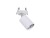 Lampa sufitowa punktowa podtynkowa EYE FIT WHITE I 9396 NOWODVORSKI Lighting GU10 Spot oświetleniowa nowoczesna sufitowa metal punktowa biała biały chrom Inspiracje Premium