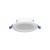 Oprawa typu downlight TOSA CCT-W biała 6W 570lm IP20ORO TOSA LED 6W CCT-W ORO33285 LED-POL