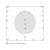 Oprawa typu downlight TOSA CCT-W biała 6W 570lm IP20ORO TOSA LED 6W CCT-W ORO33285 LED-POL