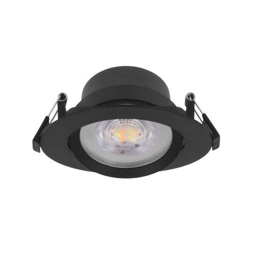 Oprawa typu spot ZUMA CCT 5W 375lm CCT czarna okrągła ORO ZUMA LED R 5W CCT B ORO33109 LED-POL