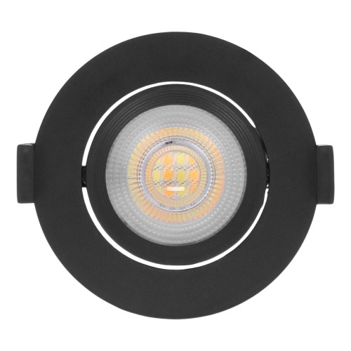 Oprawa typu spot ZUMA CCT 5W 375lm CCT czarna okrągła ORO ZUMA LED R 5W CCT B ORO33109 LED-POL
