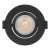 Oprawa typu spot ZUMA CCT 5W 375lm CCT czarna okrągła ORO ZUMA LED R 5W CCT B ORO33109 LED-POL